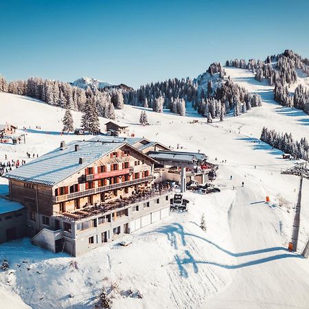 L'Escale Hotell Châtel Exteriör bild