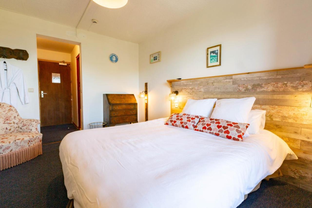 L'Escale Hotell Châtel Exteriör bild