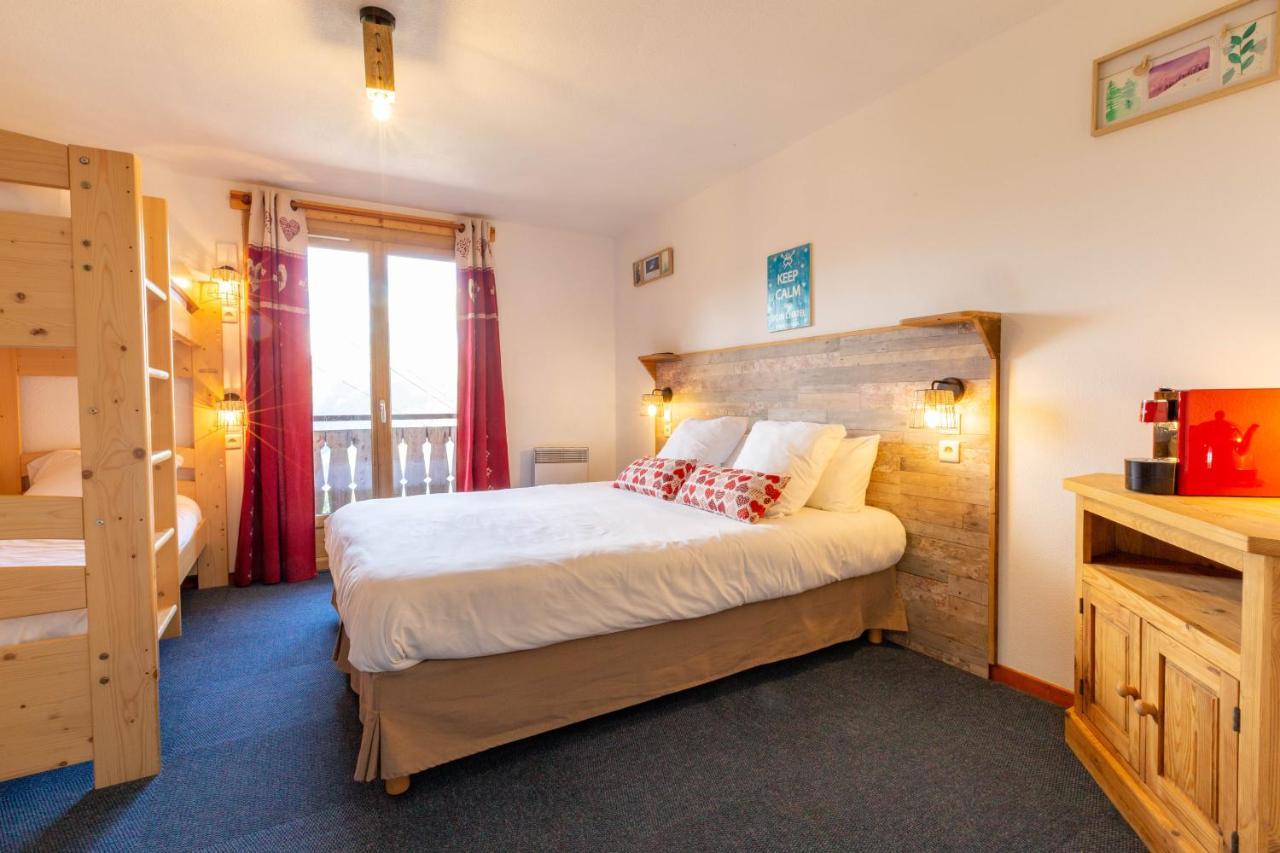 L'Escale Hotell Châtel Exteriör bild