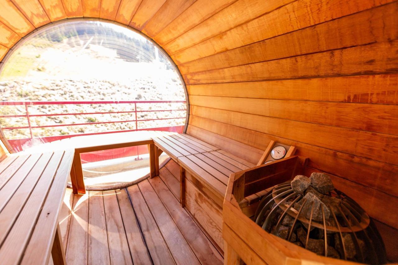 L'Escale Hotell Châtel Exteriör bild