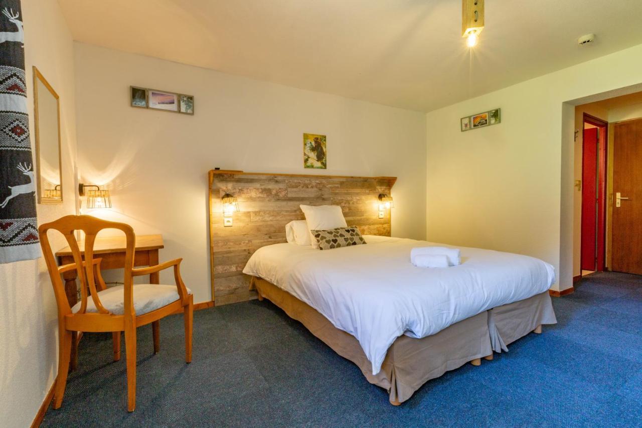 L'Escale Hotell Châtel Exteriör bild