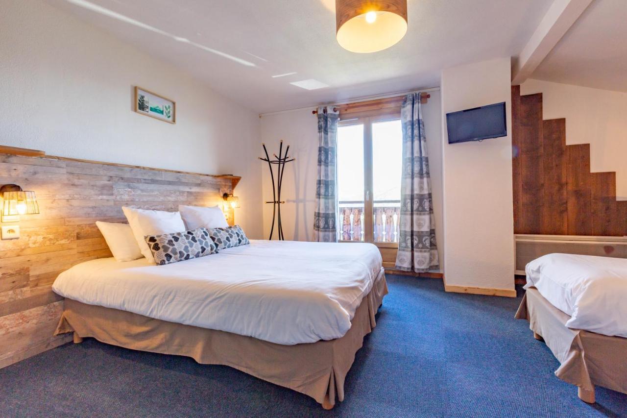 L'Escale Hotell Châtel Exteriör bild