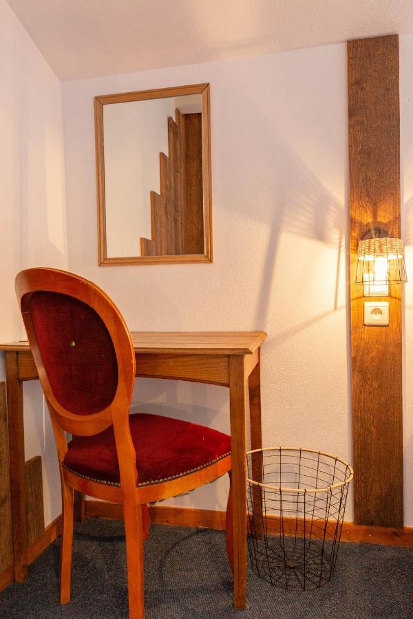 L'Escale Hotell Châtel Exteriör bild