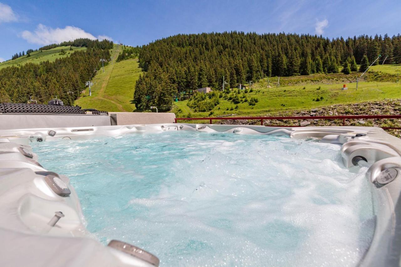 L'Escale Hotell Châtel Exteriör bild