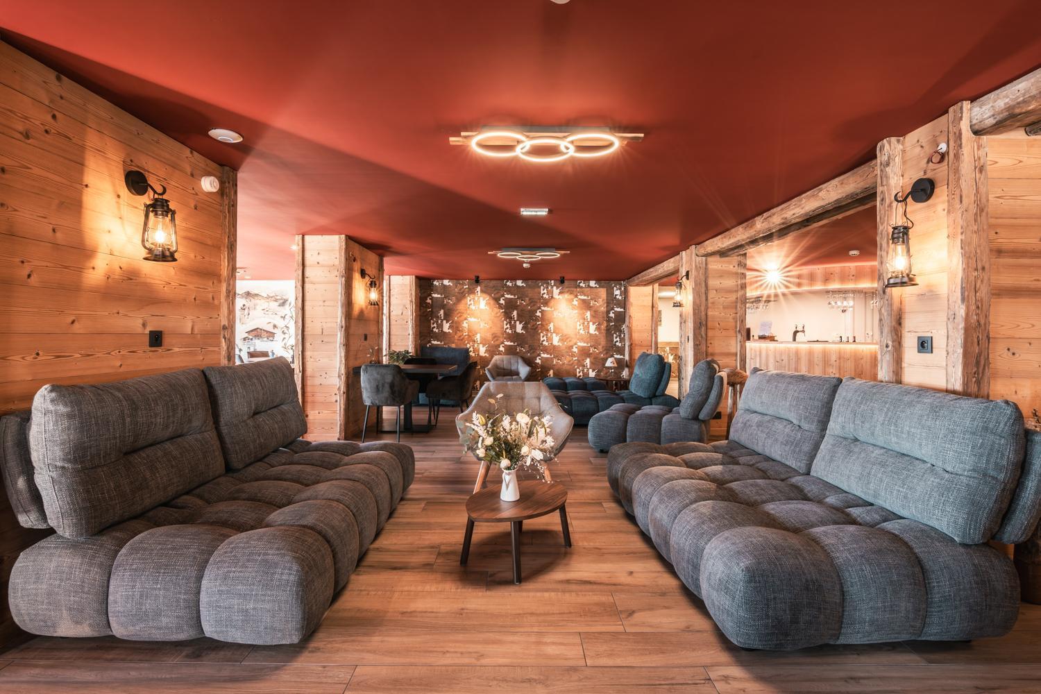 L'Escale Hotell Châtel Exteriör bild