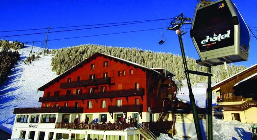 L'Escale Hotell Châtel Exteriör bild
